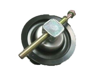Nissan idler belt pulley - belt,