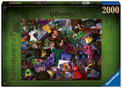 Ravensburger 2000pc disney - ravensburger,