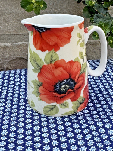 Heron cross pottery - pottery, milk