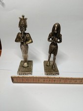 Vintage Little Figurines, Egyptian Style.