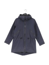 Aigle Women's Jacket UK 8 Blue