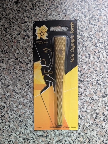 Mini olympic torch - mini, london