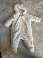 Soft N Fluffy White Baby