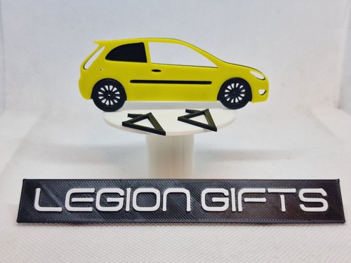 Birthday cake topper - birthday, ford