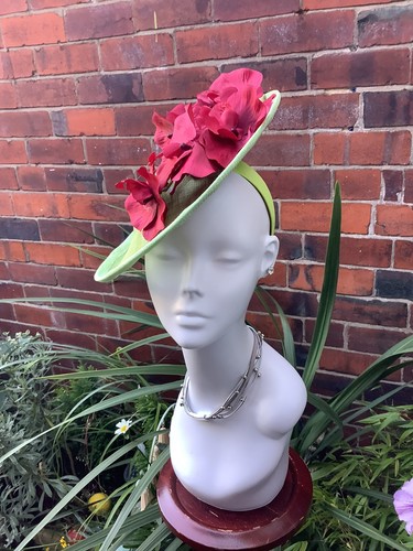 Handmade totally unique hat - handmade,