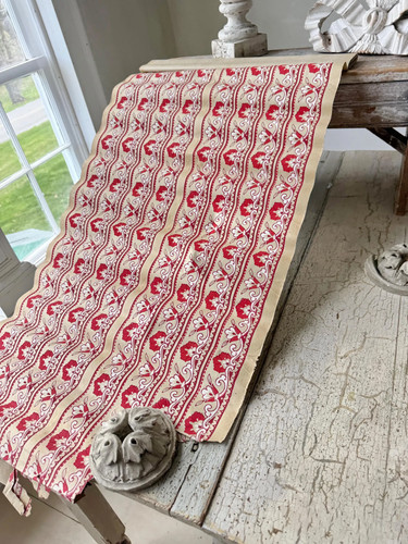1900s antique wallpaper red - 1900s,