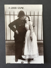 E GB 1907 POLICEMAN ON REAL