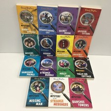 Enid blyton the mystery - ,