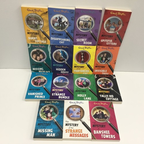 Enid blyton the mystery - enid,