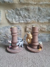 Classic Winnie The Pooh And Friends Border Fine Arts Candle Sticks