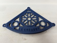 Le Creuset Stand/Trivet Spare 5 Tier Blue Cast Iron 