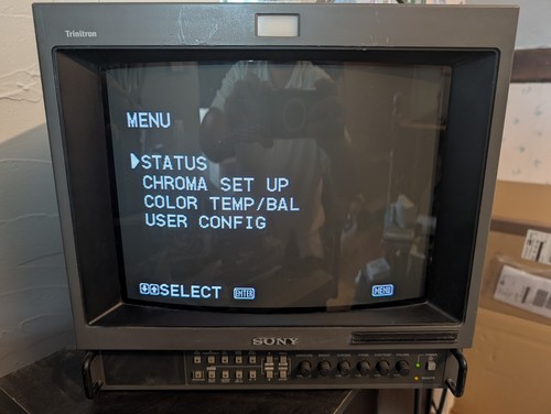Sony trinitron pvm - trinitron, pvm-14m2e