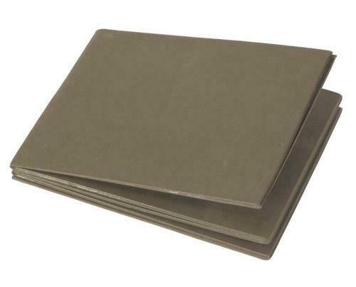 Sleeping mat foldable - bw,