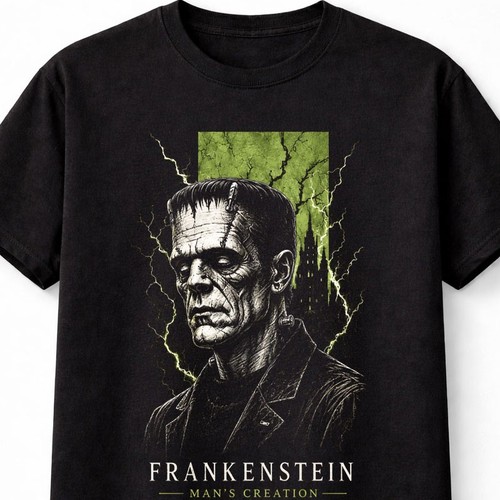 Frankenstein monster classic - frankenstein,