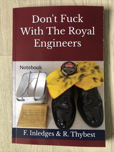 Royal engineers notebook army - royal, notebook/army