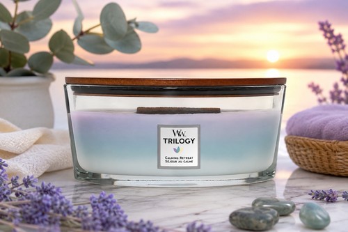 Woodwick trilogy calming - trilogy,