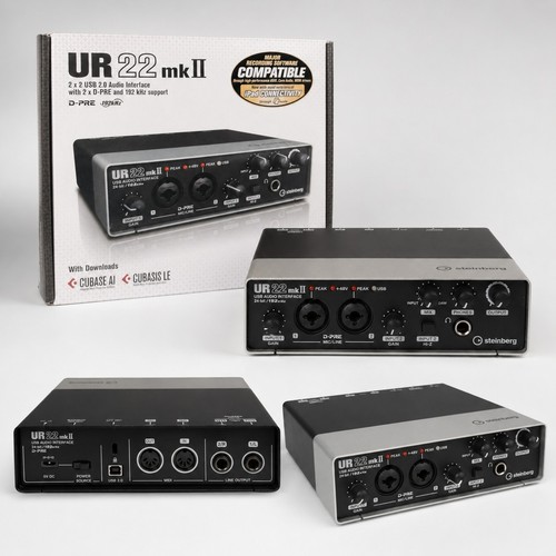 Steinberg ur22 mkii usb - steinberg,