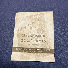 VINTAGE TILLEY LAMPS GENUINE