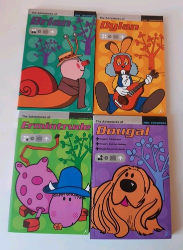 The magic roundabout set - the,