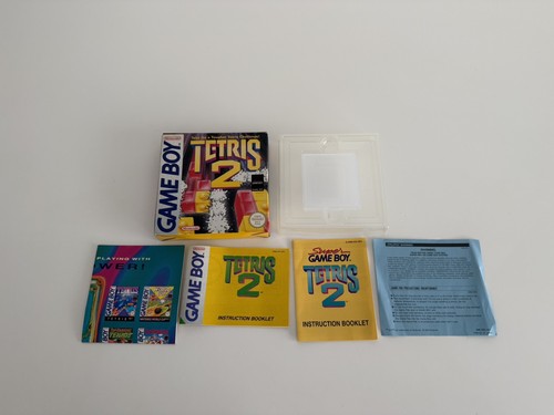 Genuine tetris nintendo game - tetris, 2
