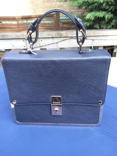 Dune handbag navy new never - dune,
