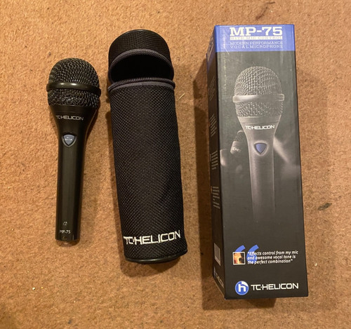 Helicon 75 modern - tc-helicon, mp-75