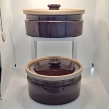 Wedgwood Monterey Casserole Dishes Oven to Table Vintage Cookware