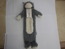 WARMIES SOFT CAT TOY HOT WATER