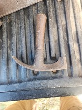 ANTIQUE COOPER COBBLER SHOEMAKER HAND ADZ HAMMER UNMARKED SEE PHOTO DESCRIPTION