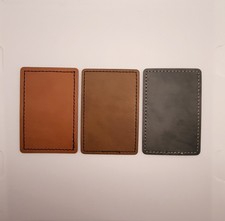 Leather Patch Personalised