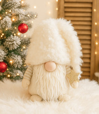 Christmas Gonk Plush Decoration Soft Nordic Figure Home Decor Festive Gift 28cm