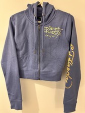 Ed Hardy Tiger Lotus Cobalt