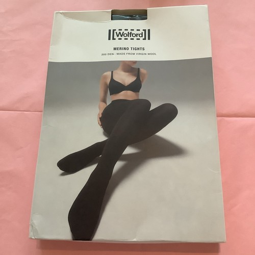 Wolford merino 200 den virgin - 200,