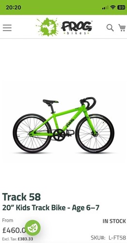 Frog track bike fixed gear - bike,