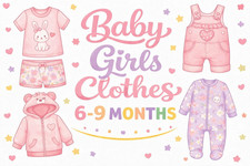 BABY GIRLS CLOTHES CLOTHING -