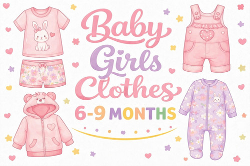 Baby girls clothes clothing - baby,