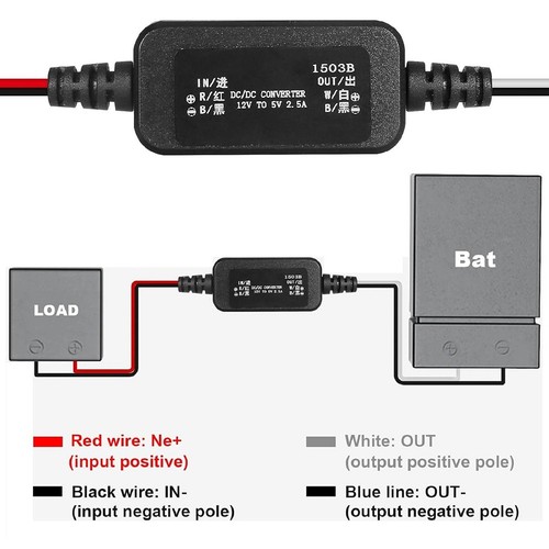 Voltage reducer 12v 5v - voltage,