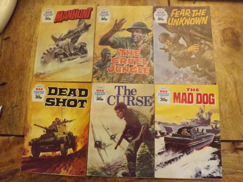 Six war picture - six, library