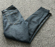 Zara Man Blue Casual Tapered