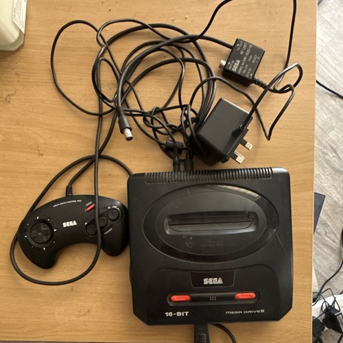 Sega mega drive bit - ii, 16-bit