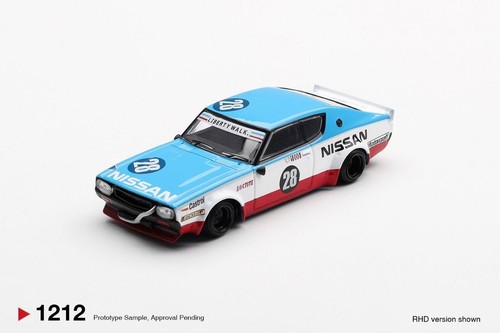 Mini nissan skyline - 1:64,
