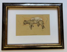 Elevation  *Framed Print* - Cecil Aldin