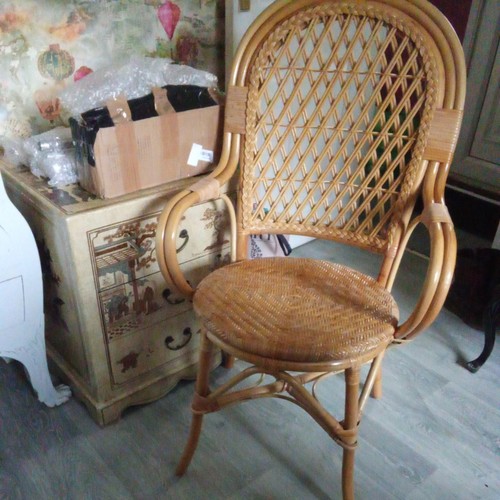 Fab vintage cane - cane, rattan