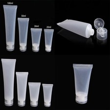 Empty Cosmetic Soft Tubes w/