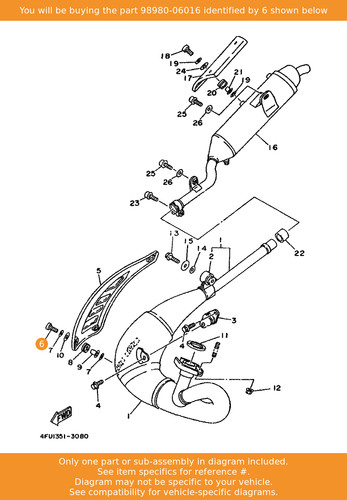 Yamaha screw bind - yamaha,