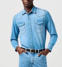 Wrangler Denim Shirt Long