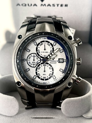 Aqua master chronograph w327 - aqua,