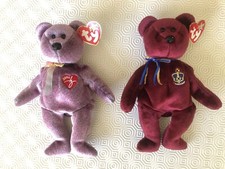 Ty Beanie Bear Buckingham And