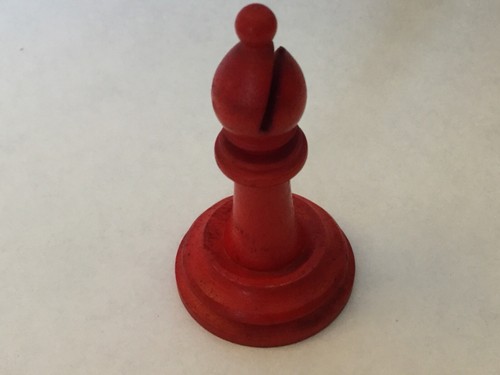 Antique chess piece - , bovine