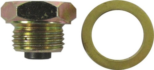 Magnetic oil drain - oil, &